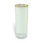 Schnapsglas 90 ml, Satiniert , mit goldenem Rand, für den Sublimationsdruck