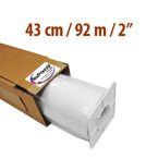 TexPrintXP-HR Sublimationspapier, Rolle 2", 43cm x 92m, für den Sublimationsdruck