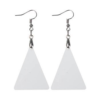 Ohrringe, MDF, Dreieck, für den Sublimationsdruck