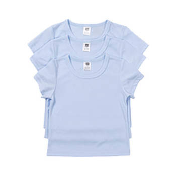 T-Shirt für Kinder, Hellblau, für den Sublimationsdruck