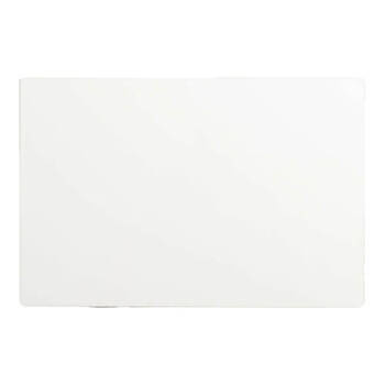 Sperrholzplatte, Weiß, 20,3 x 30,5 cm, für den Sublimationsdruck