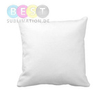 Kissenbezug, Premium, 38 x 38 cm, Polyester 220g/m², für den Sublimationsdruck.