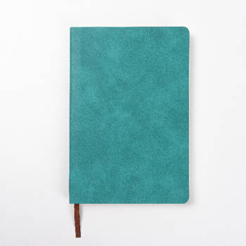 Notizbuch, DIN A5, Kunstleder-Umschlag, Grün, für den Sublimationsdruck