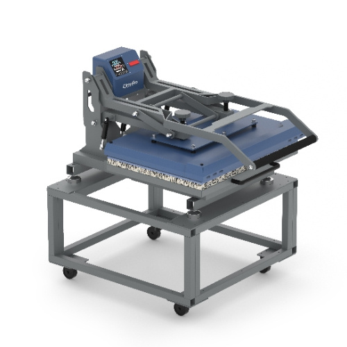 OtterPro Flachpresse 60 x 80 cm mit ausziehbarer Tischplatte