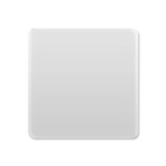 Magnet, Quadrat, 5 x 5 cm, für den Sublimationsdruck