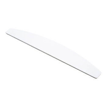 Nagelfeile, Edelstahl, Halbmond, für die Sublimation