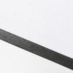 Matte, 70 x 50 cm, Gummi, Schwarz, für den Sublimationsdruck 