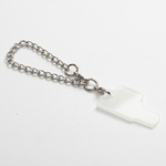 Anhänger für Becher, Acryl, Becher an Kette, für die Sublimation