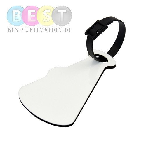 Schlüsselanhänger, Gepäckmarke, MDF, für den Sublimationsdruck
