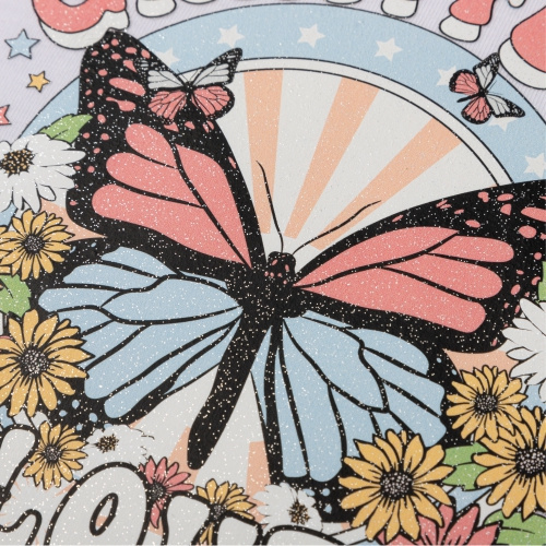 Glitzerfolie für den DTF OtterPro-A4-Druck – 100 Blatt – Silver