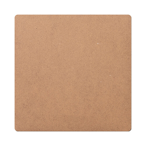 Untersetzer aus Faserplatte, 30 x 30 cm, für die Sublimation