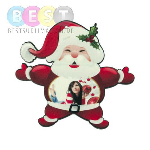 Anhänger, Filz, Nikolaus, für den Sublimationsdruck