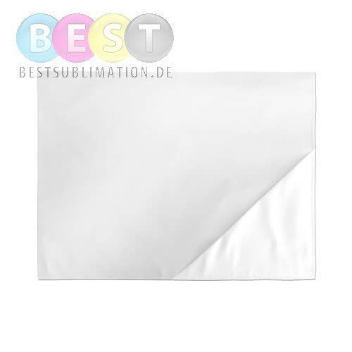 Tischdecke, Satin, Weiß, für den Sublimationsdruck
