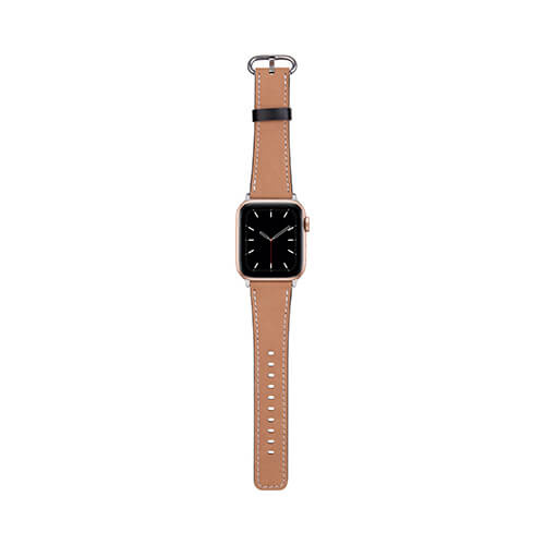 Armband für die Apple Watch (38 mm), Braun, für den Sublimationsdruck