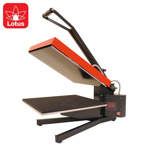 Flachpresse Lotus LTS40, 40 x 50 cm, für den Sublimations- und Thermotransferdruck