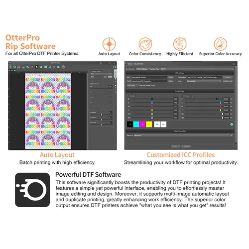 Drucker Otter DTF M 30