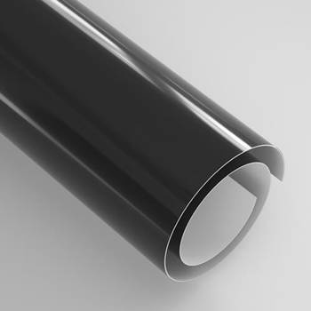 Selbstklebende Folie, 30,5 x 30,5 cm , 20 Blatt, Glossy Black