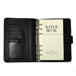 Notizbuch / Ordner, 14 x 19 cm, Kunstleder, für den Sublimationsdruck