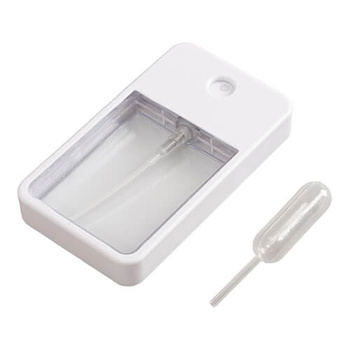 Parfümspender, 30 ml, Weiß, für die Sublimation