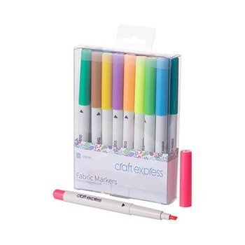 Marker für Stoffe, Craft Express Joy, 18 Farben