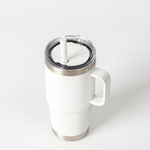 Namensplakette für Becher 480 / 600 / 540 / 750 ml, Hartfaser, Knospe, für die Sublimation