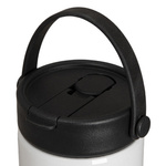 Thermosflasche, 900 ml, Edelstahl, mit Griff, für die Sublimation