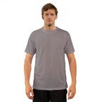 T-Shirt, Basic, Kurzärmlig, Steel, für den Sublimationsdruck