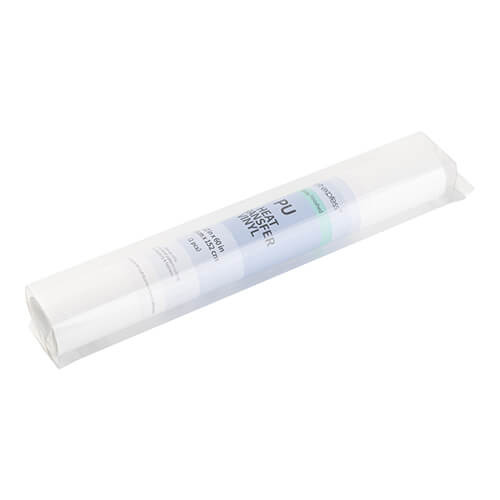 Flex-Folie, Weiß, glänzend