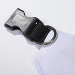 Bandana für Tiere, Schwarzer Riemen, für den Sublimationsdruck