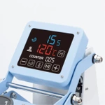 Craft Express-Presse mit zwei Stationen für Schlüsselanhänger, Anhänger und Aluminiumbleche