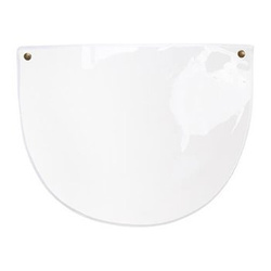 Visier, PVC, für Schirmmütze