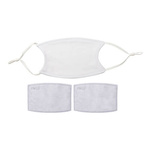 Gesichtsmaske, klein, mit Filter, für die Sublimation