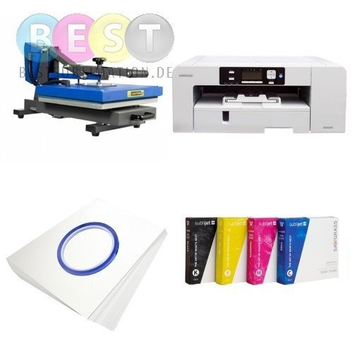 Drucker-Set Virtuoso SG1000 + PLUS-PB3838D, für den Sublimationsdruck