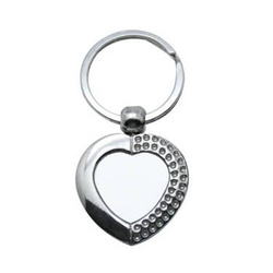 Schlüsselanhänger, Metall, für den Sublimationsdruck