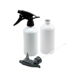 Sprühflasche, Aluminium, Weiß, 400ml, für den Sublimationsdruck