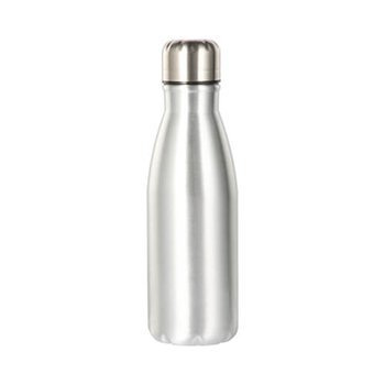Fahrradflasche, Silber, 500 ml, für den Sublimationsdruck