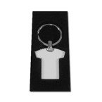 Schlüsselanhänger, T-Shirt, Metall, für den Sublimationsdruck