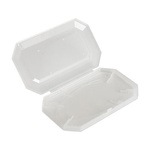 Behälter für Fußfeilen, Kunststoff, für die Sublimation