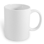 Fototasse 330ml, Classic Weiß, mit der patentierten JS-Beschichtung, für die Sublimation