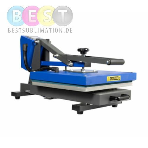 Flachpresse für T-Shirts, PLUS-PB3838D, 38 x 38 cm, Sublimation oder Thermotransfer