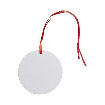 Duftaufhänger für Fahrzeuge, Kreisrund, für den Sublimationsdruck