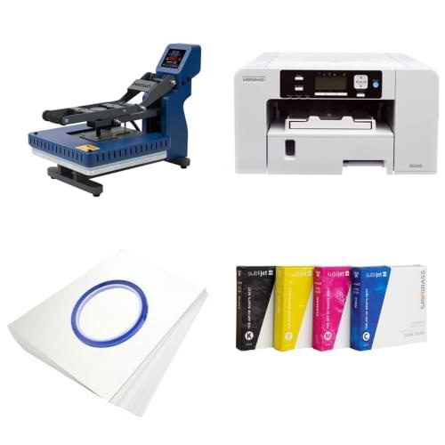 Drucker-Set Virtuoso SG500 + BPRO3838FSCB 38 x 38 cm, für den Sublimationsdruck