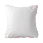 Kissenbezug, Bunt, Polar Fleece, Langhaarig, 45 x 45 cm, für den Sublimationsdruck