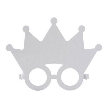 Brille, Filz, Krone, für Sublimation