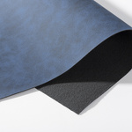 Kunstleder für die Lasergravur, 30,5 x 30,5 cm, Blau, Craft Express