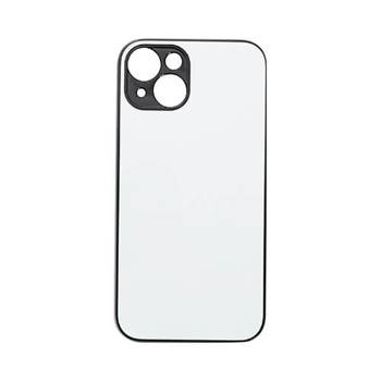 Cover für das iPhone 14, Kunststoff, Schwarz, für den Sublimationsdruck