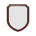 Foto-Rahmen, Schild, MDF, 14 x 17 cm, für den Sublimationsdruck.