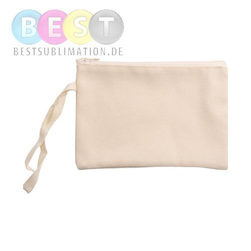 Herrenhandtasche mit Handschlaufe, 18 x 12,5 cm, für den Sublimationsdruck