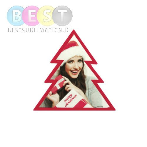 Anhänger, Filz, Großer Weihnachtsbaum, für den Sublimationsdruck