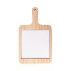 Käsebrett, Holz, Quadrat, für den Sublimationsdruck